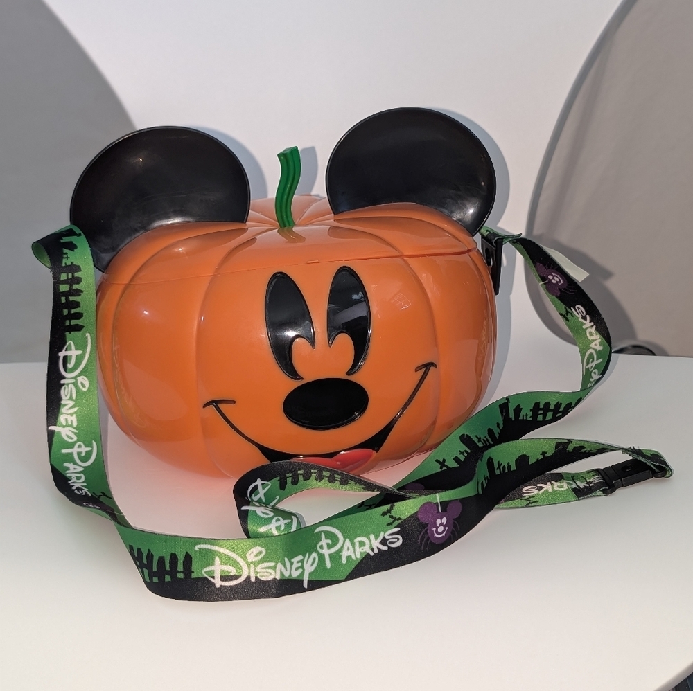 Disney Parks Mickey Mouse Pumpkin Bag